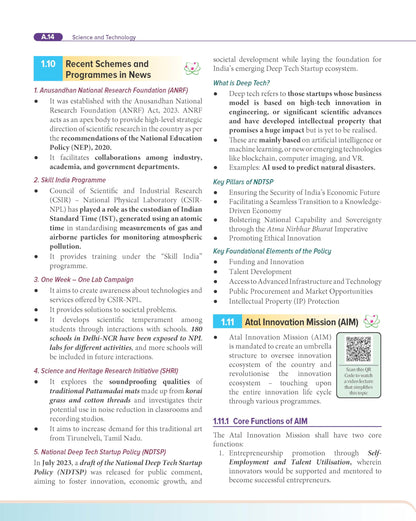 Science and Technology Courseware, 9e by Ravi P. Agrahari for UPSC 2026 | 100+ Author Video Lectures | Prelims PYQs (2011-25) & Mains PYQs (2013-25) | 11 Practice Test | Mock Tests | Colour E-book