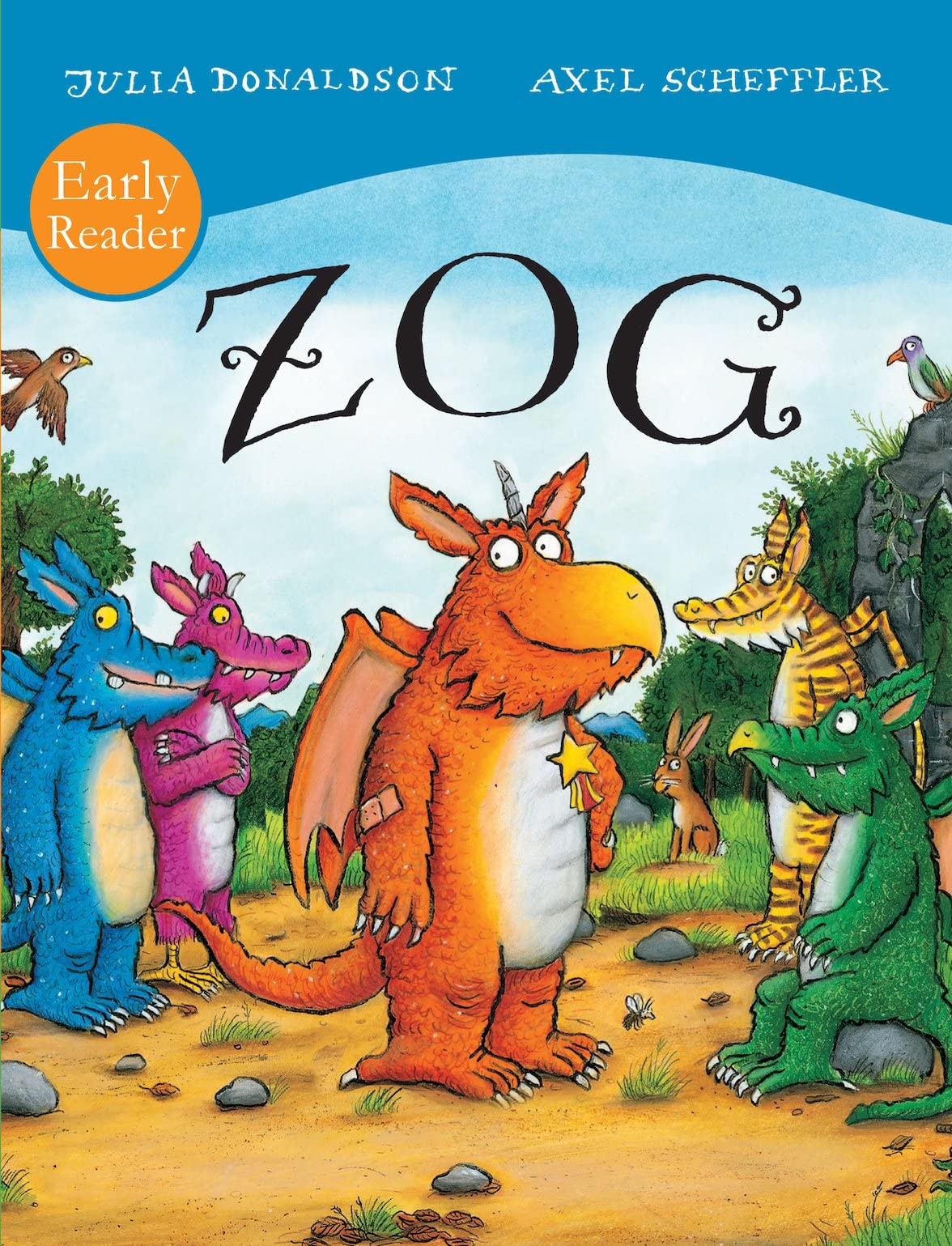 Zog Early Reader