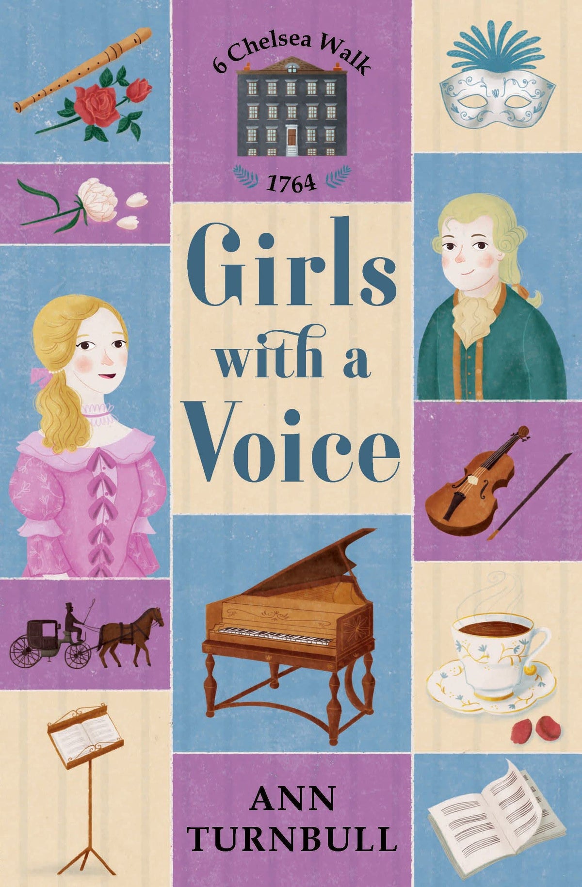 Girls With A Voice (6 Chelsea Walk Serie book cover