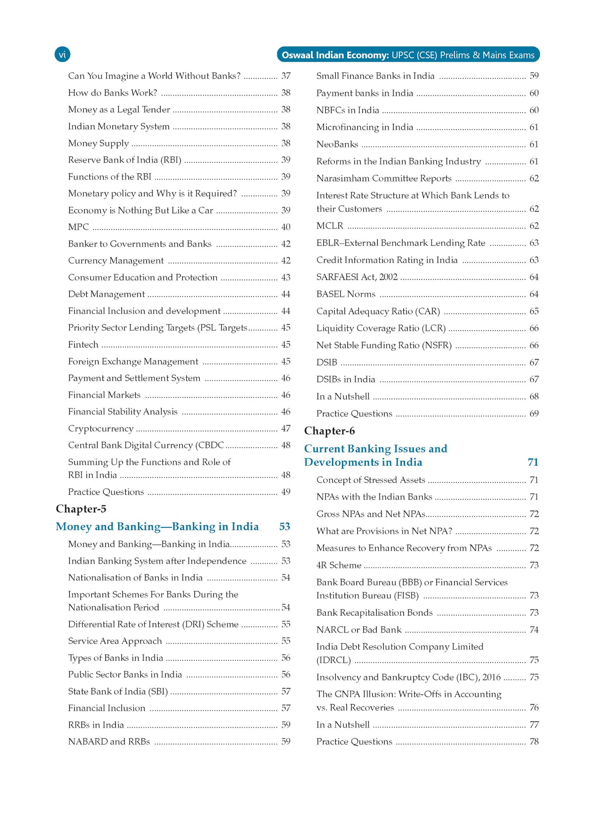 Oswaal Textbook Indian Economy for UPSC Prelims & Mains | Latest Budget 2026–27 & Economic Survey 2025–26 + Shifting from WPI to PPI | For 2027 Exam | With Oswaal AI