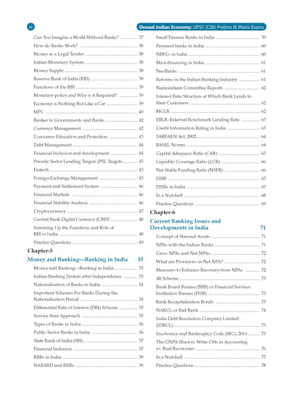 Oswaal Textbook Indian Economy for UPSC Prelims & Mains | Latest Budget 2026–27 & Economic Survey 2025–26 + Shifting from WPI to PPI | For 2027 Exam | With Oswaal AI