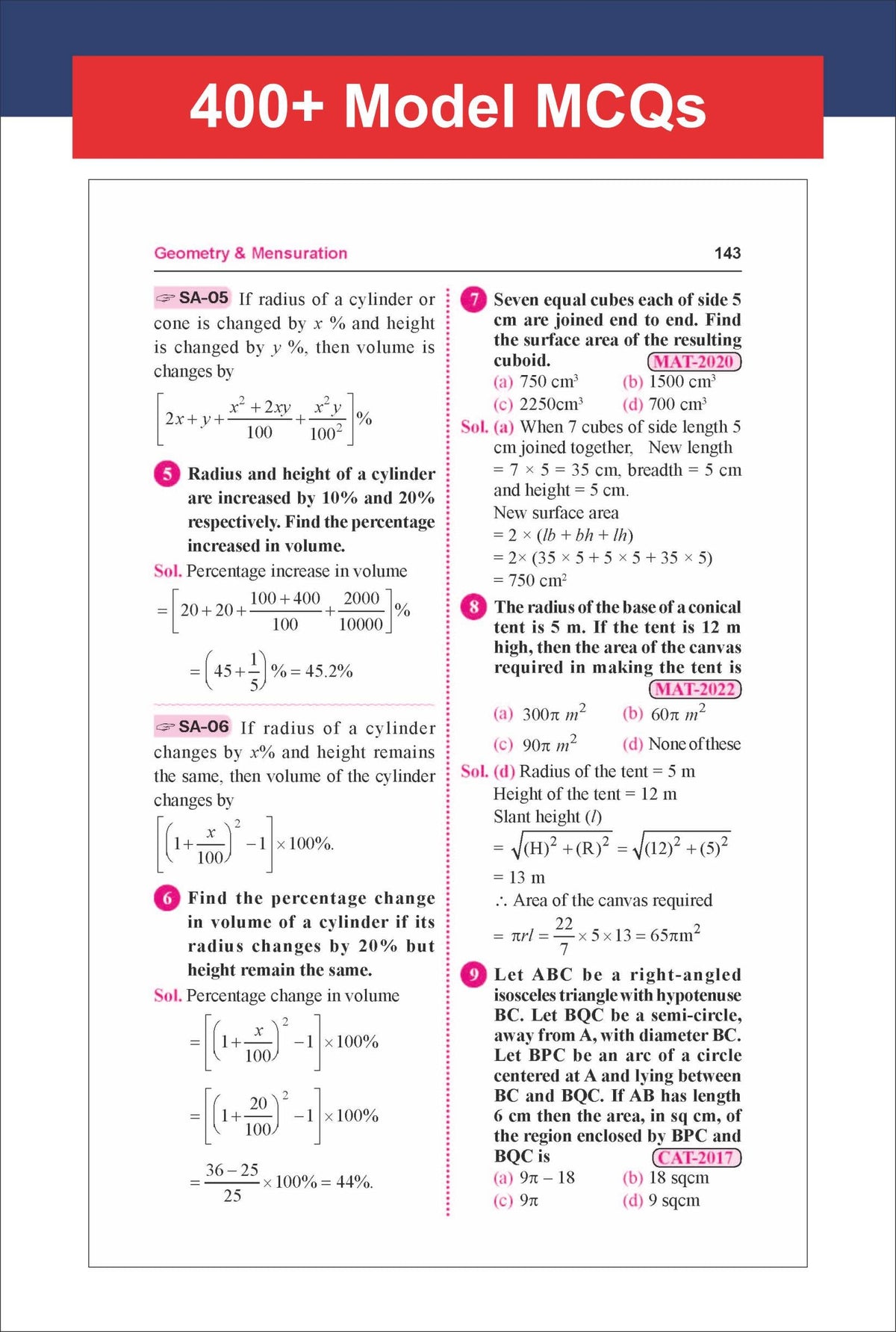 Turbo Quantitative Aptitude & Logical Reasoning - Shortcuts, Tricks, Techniques & Formulae for CAT & other MBA Exams | XAT, MAT, SNAP, CMAT, IPMAT, NMAT, MAH-CET, IRMA
