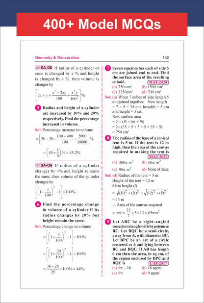 Turbo Quantitative Aptitude & Logical Reasoning - Shortcuts, Tricks, Techniques & Formulae for CAT & other MBA Exams | XAT, MAT, SNAP, CMAT, IPMAT, NMAT, MAH-CET, IRMA