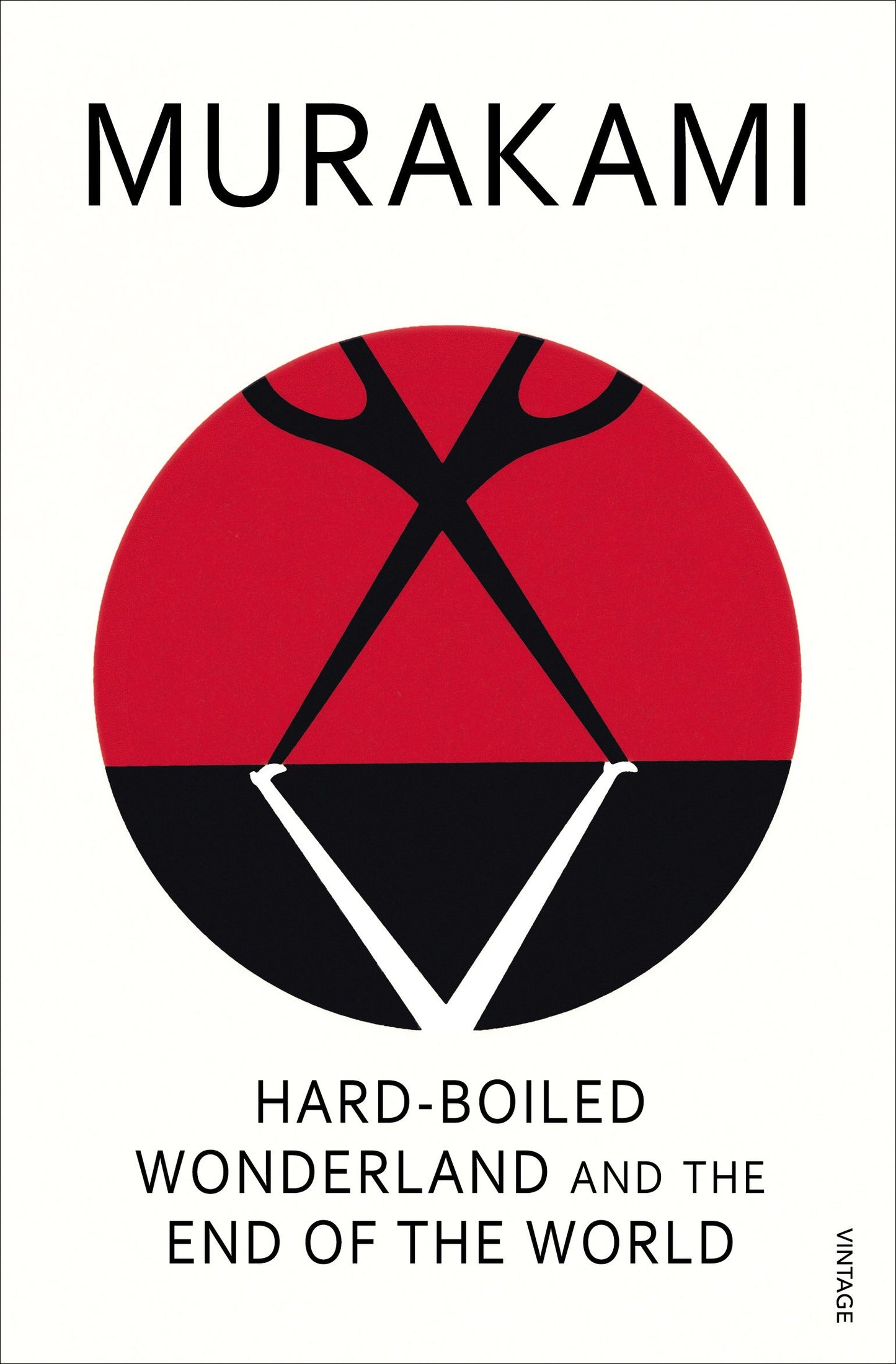 Hard-Boiled Wonderland And The End Of The World by Haruki Murakami book cover