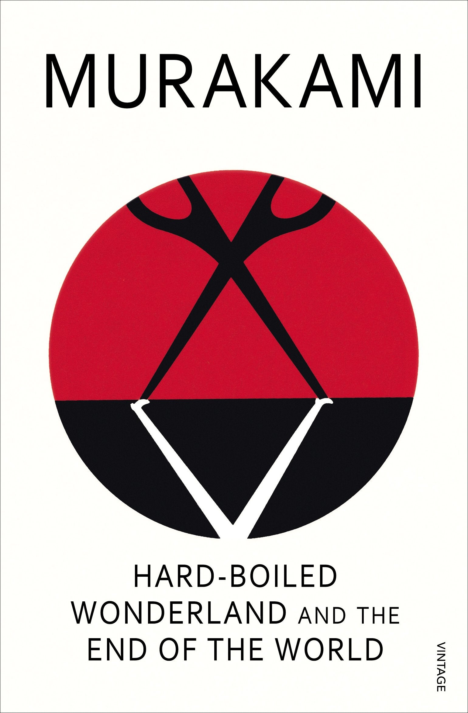 Hard-Boiled Wonderland And The End Of The World by Haruki Murakami book cover