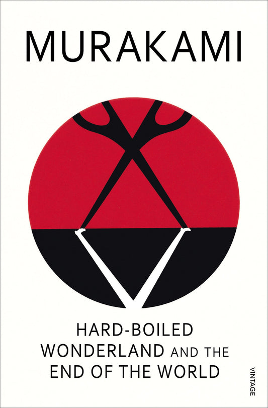 Hard-Boiled Wonderland And The End Of The World by Haruki Murakami book cover