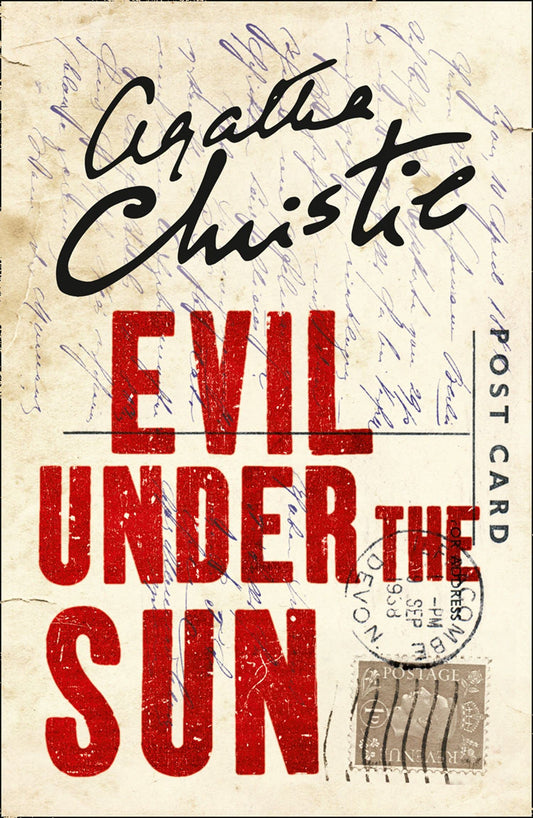 Evil Under the Sun (Poirot) by Agatha Christie book cover
