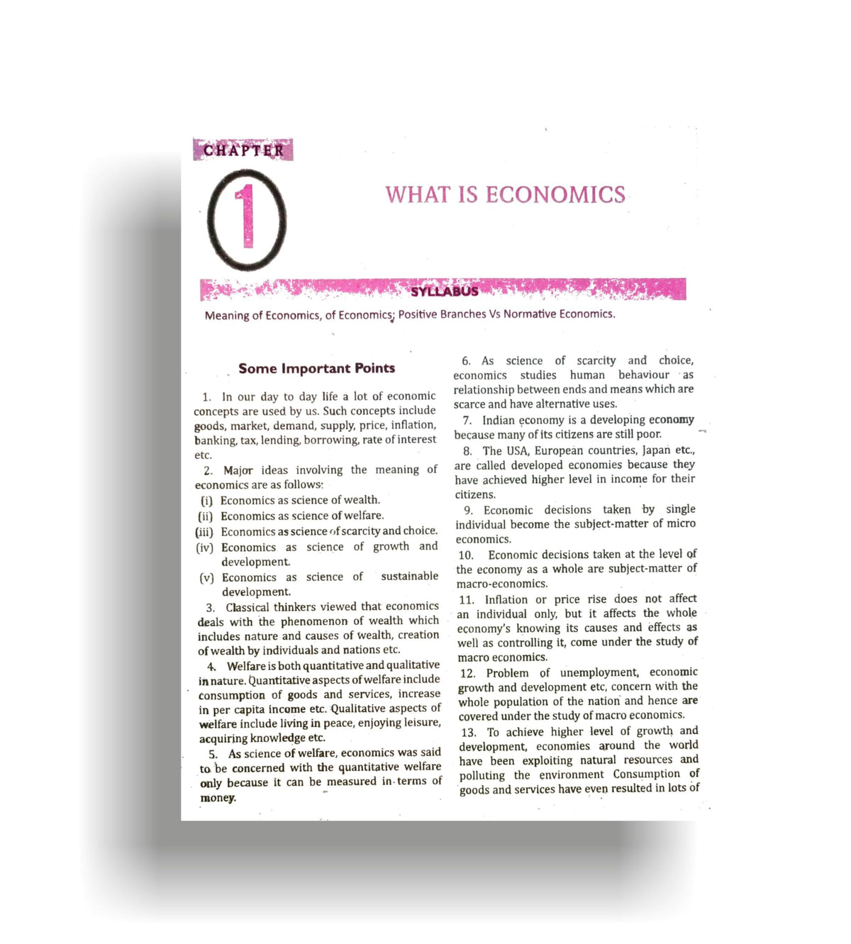 TOP NIOS Class 10 Economics 214 English Medium Guide (Including Objective Type MCQs) | Updated with Latest Syllabus and Exam Pattern as per NIOS Latest Notification
