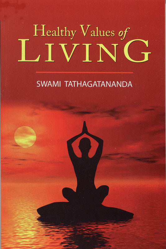 Healthy Values of Living book cover