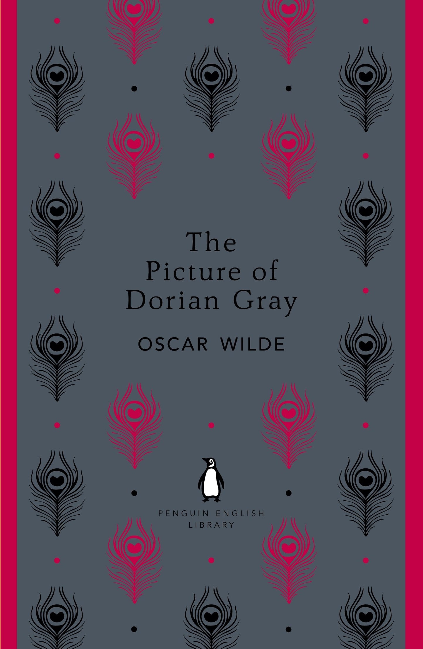 The Picture of Dorian Gray (The Penguin English Library) by Oscar Wilde book cover