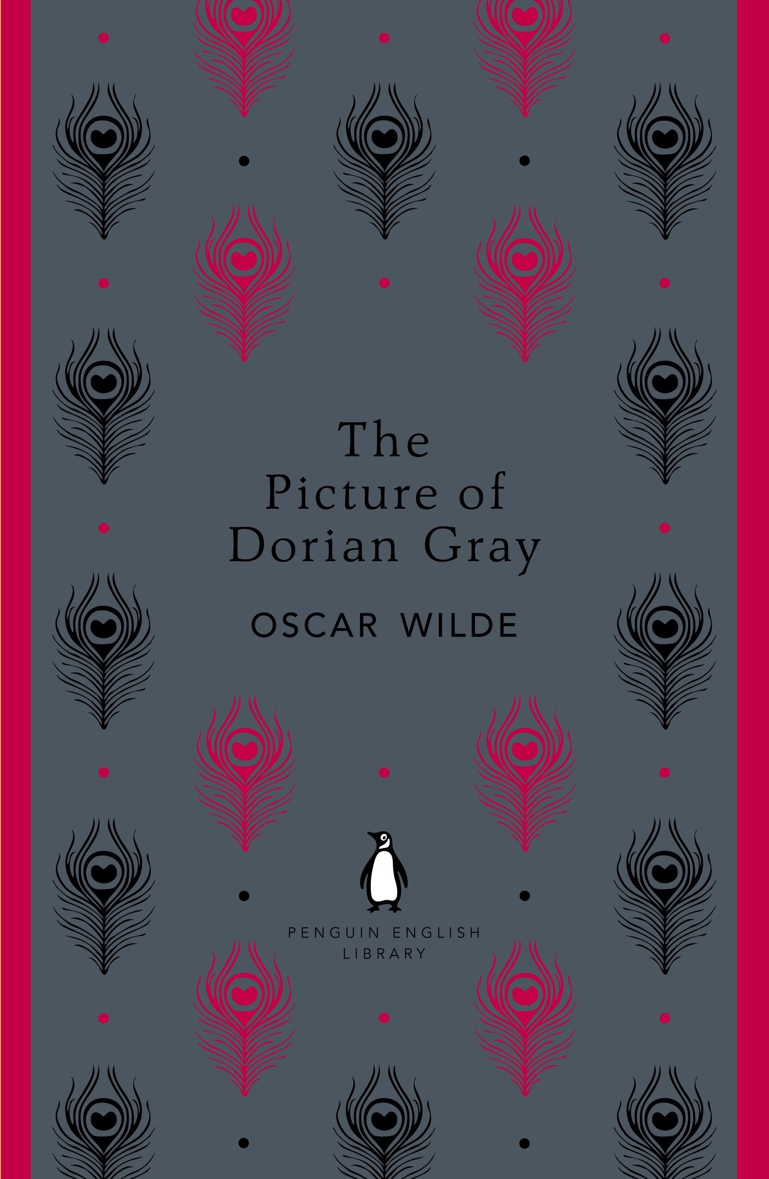 The Picture of Dorian Gray (The Penguin English Library) by Oscar Wilde book cover