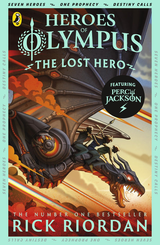 The Lost Hero (Heroes of Olympus Book 1)