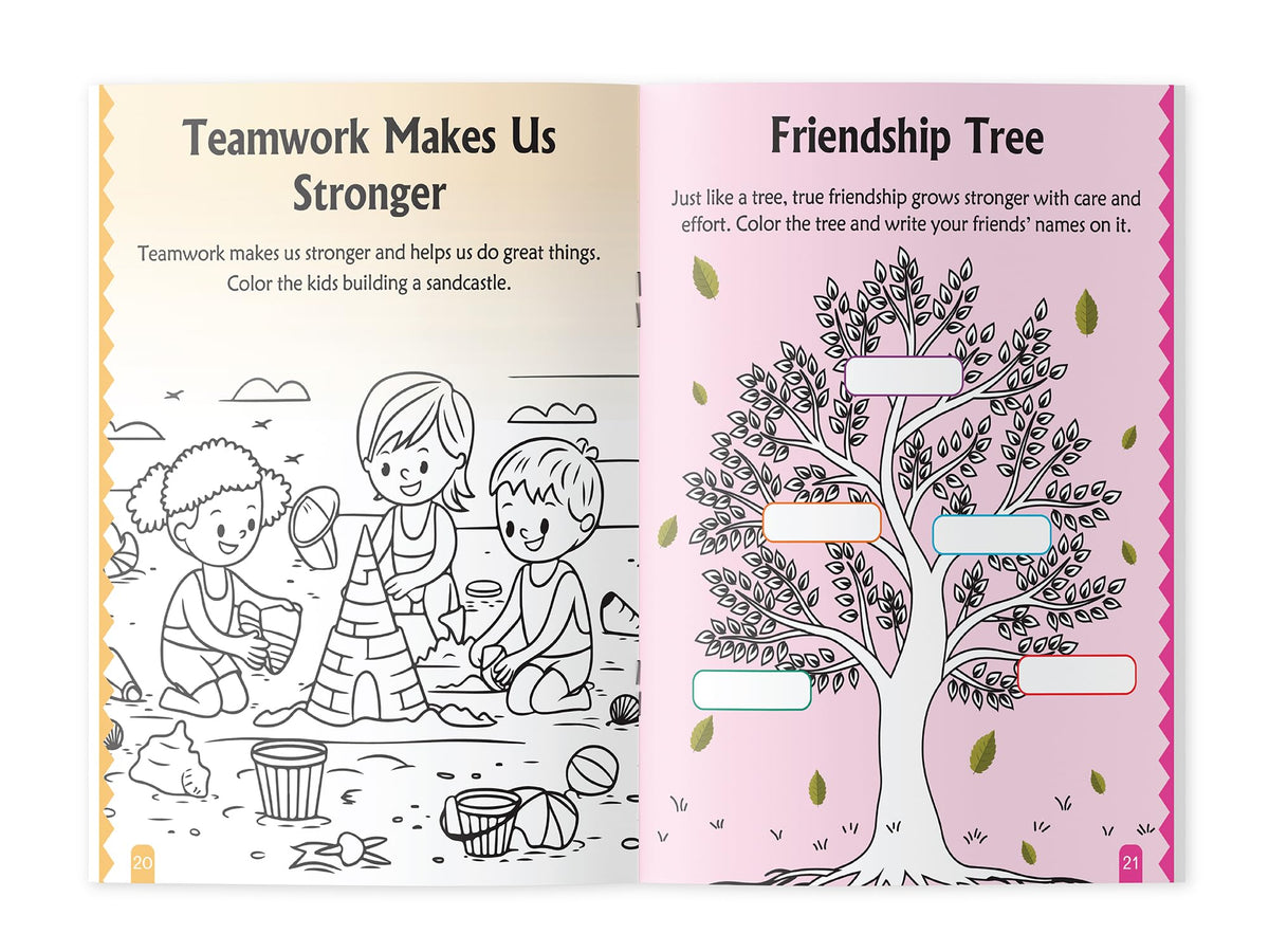 Feelings Coloring Book: Social Emotional Learning Coloring Book for Kids I Identify, Express & Manage Feelings Through Fun Activities I Ages 5+ [Select Learning]