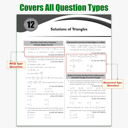 PW JEE Main 8 Years (2019 - 2026) PYQs Mathematics Chapterwise and Topicwise | All 162 Sets Previous Years Solved Papers For JEE Main 2027 Exams | Concentrate on Relevance