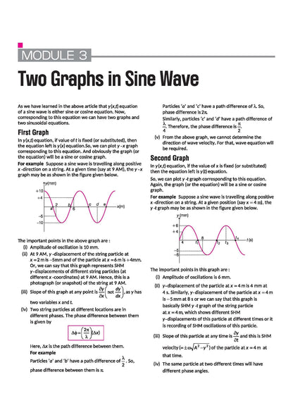 Arihant Understanding Physics Waves & Thermodynamics for JEE Main & Advanced 2026-2027 | Modular Theory, Concept Practice & Two-Level JEE Pattern Exercises | DC Pandey