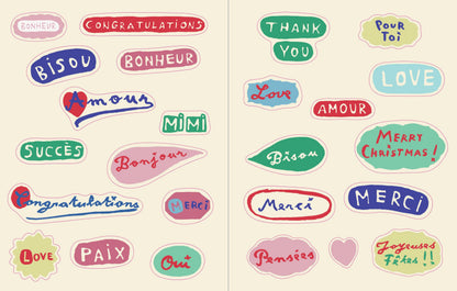 Nathalie Lété Sticker Book