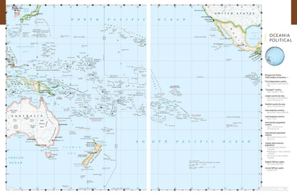 National Geographic Concise Atlas of the World, 5th Edition: Authoritative and complete, with more than 250 maps and illustrations.