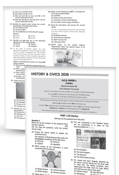 Educart ICSE 10 Years Solved Papers (2026-2016) Class 10 All Subjects for 2027 - Mathematics, Physics, Chemistry, Biology, English Language, ... Education | Based on Latest ICSE Syllabus