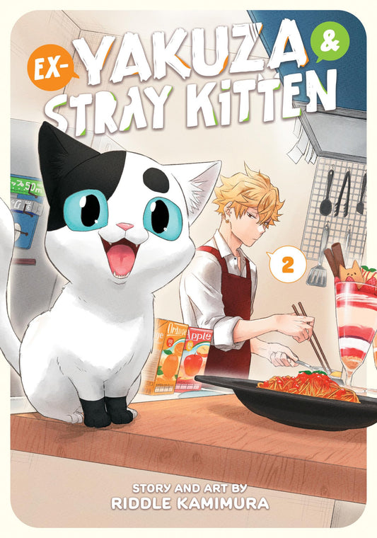Ex-Yakuza and Stray Kitten Vol. 2 book cover