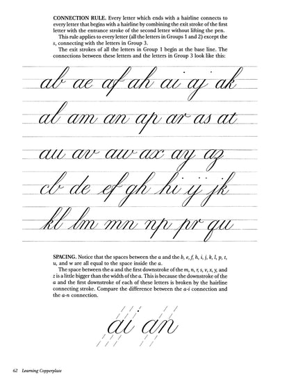 Mastering Copperplate Calligraphy