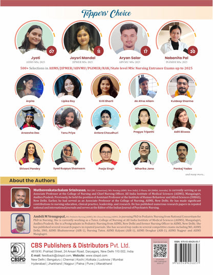 TARGET HIGH MSc Nursing Entrance, 3rd COLORED HYBRID EDITION (PB 2026)