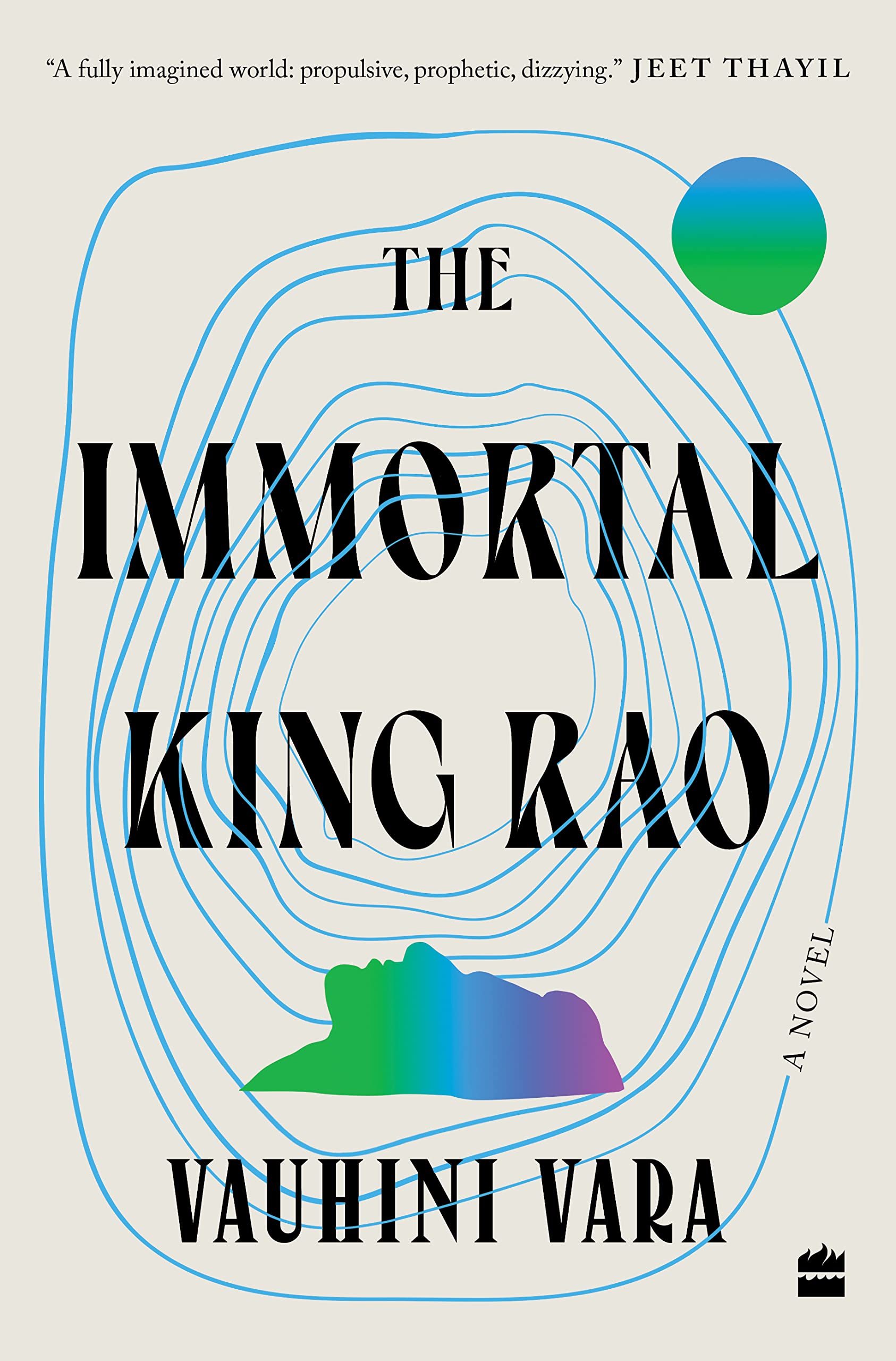 The Immortal King Rao book cover