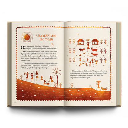 Earth Tales: Folklore about India's Nature, Wildlife and Environment | A Unique Collection of Illustrated Folklore Stories from Every State of India: Illustrated Giftable Edition | Ages 8+