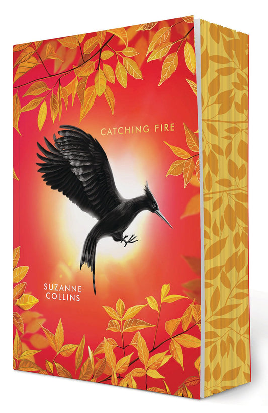 Catching Fire: Deluxe Edition (The Hunger Games, Book Two) 