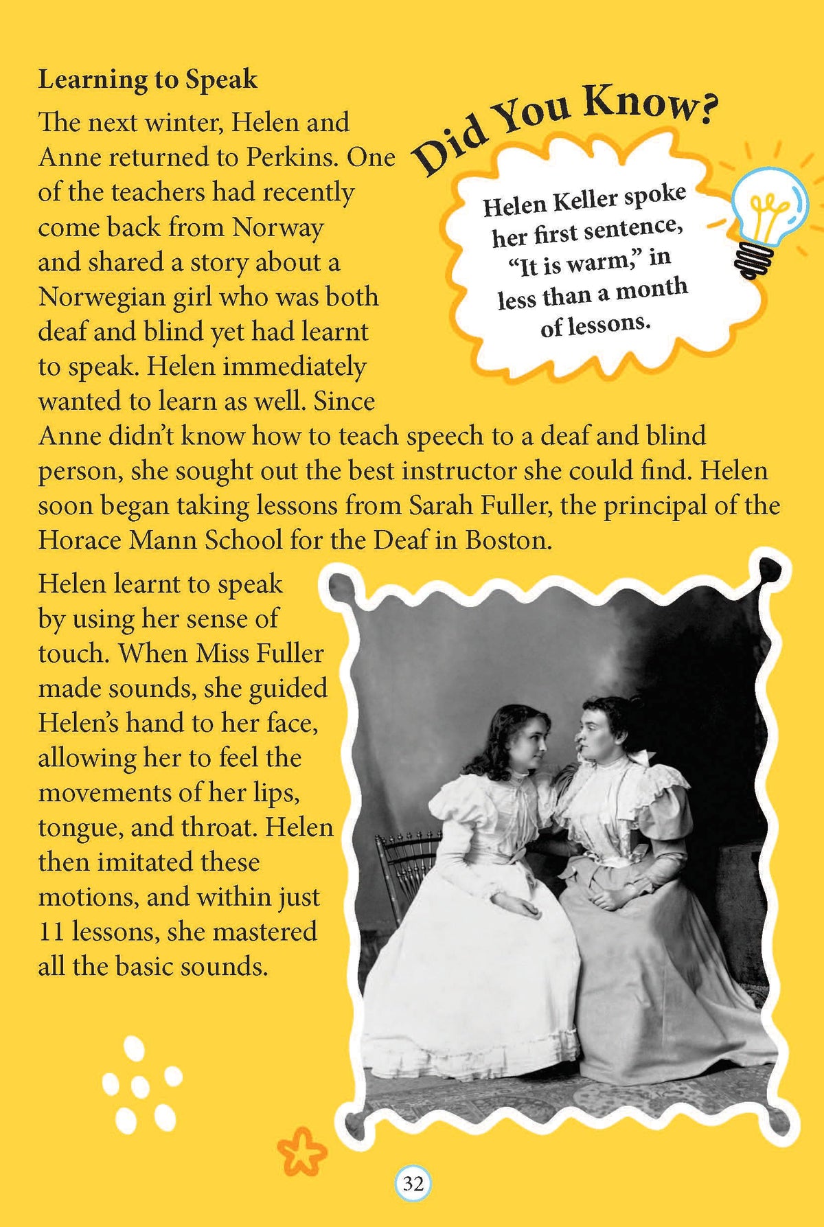 Helen Keller Biography for Kids Age 6–12 Years – Inspiring Illustrated Biography Book from Icons of Inspiration Series | Teaches Resilience, Courage & the Power of Determination