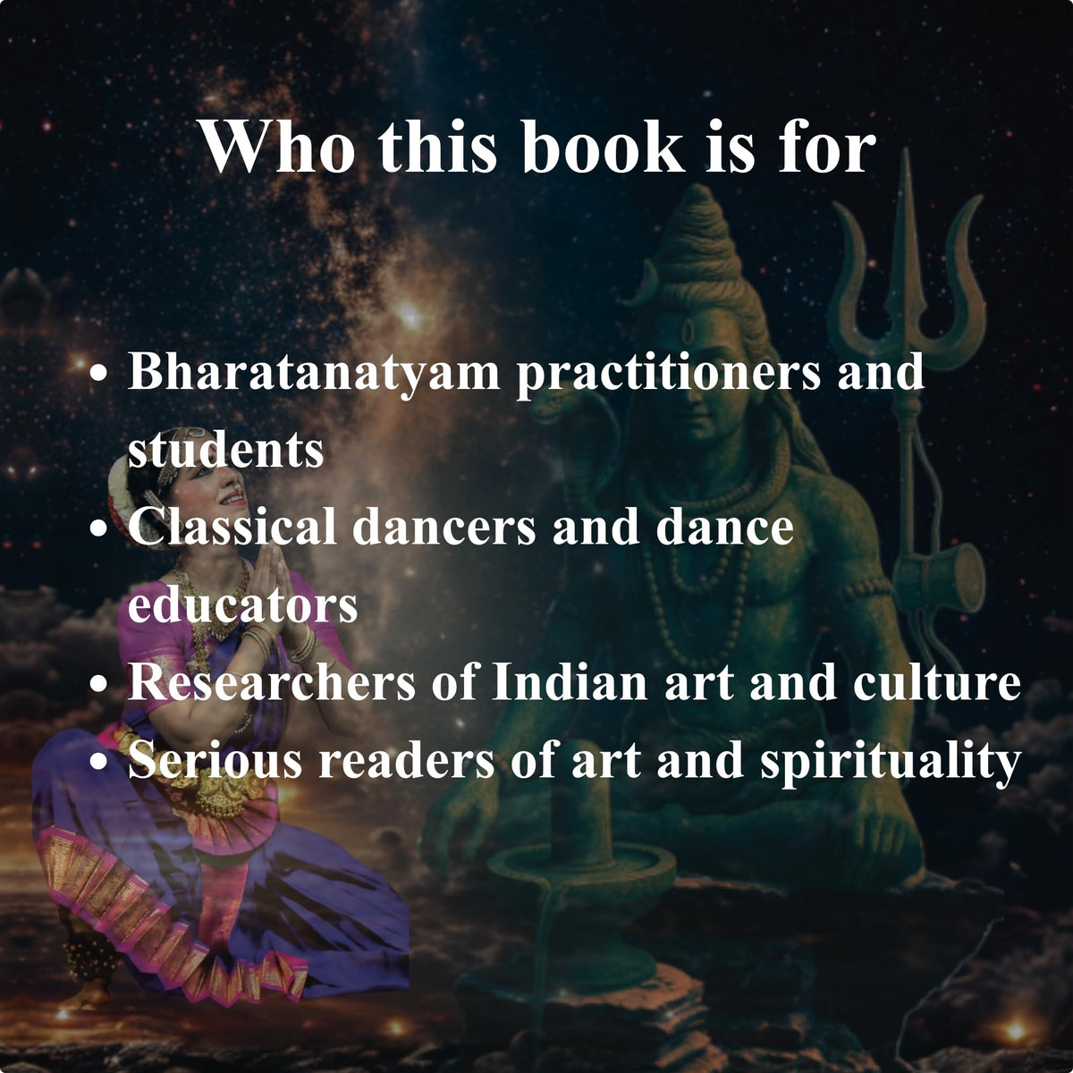 UNLOCKING COSMIC POWER THROUGH BHARATANATYAM - Dance · Energy · ?iva · ?ivali?ga