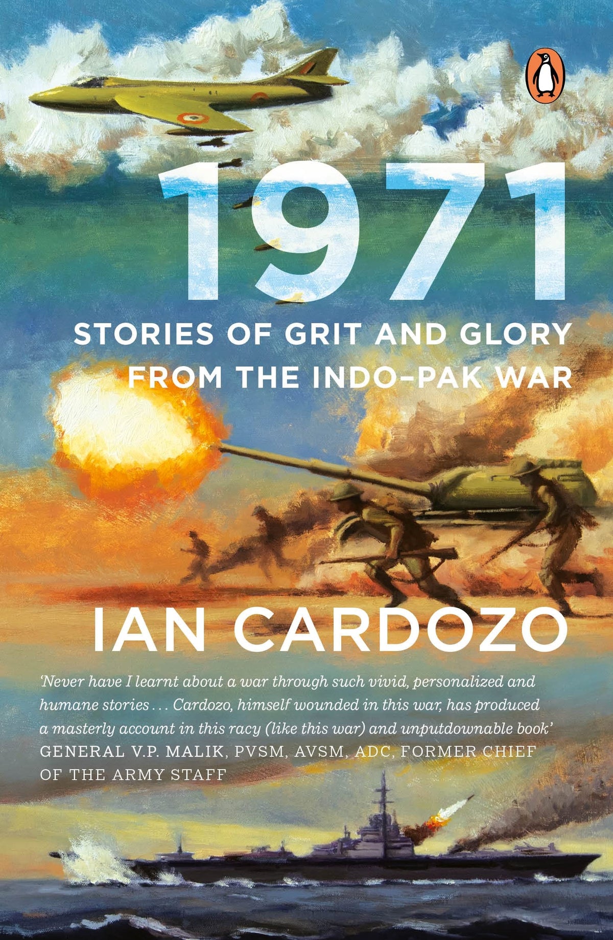 1971: Stories of Grit and Glory from the Indo-Pak War | Penguin Indian Army Books & Books on War