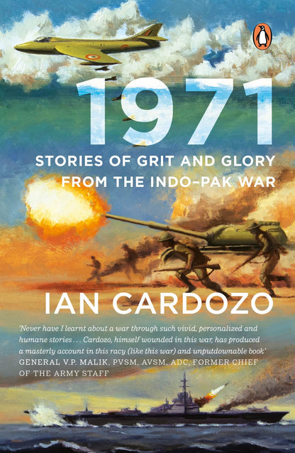 1971: Stories of Grit and Glory from the Indo-Pak War | Penguin Indian Army Books & Books on War