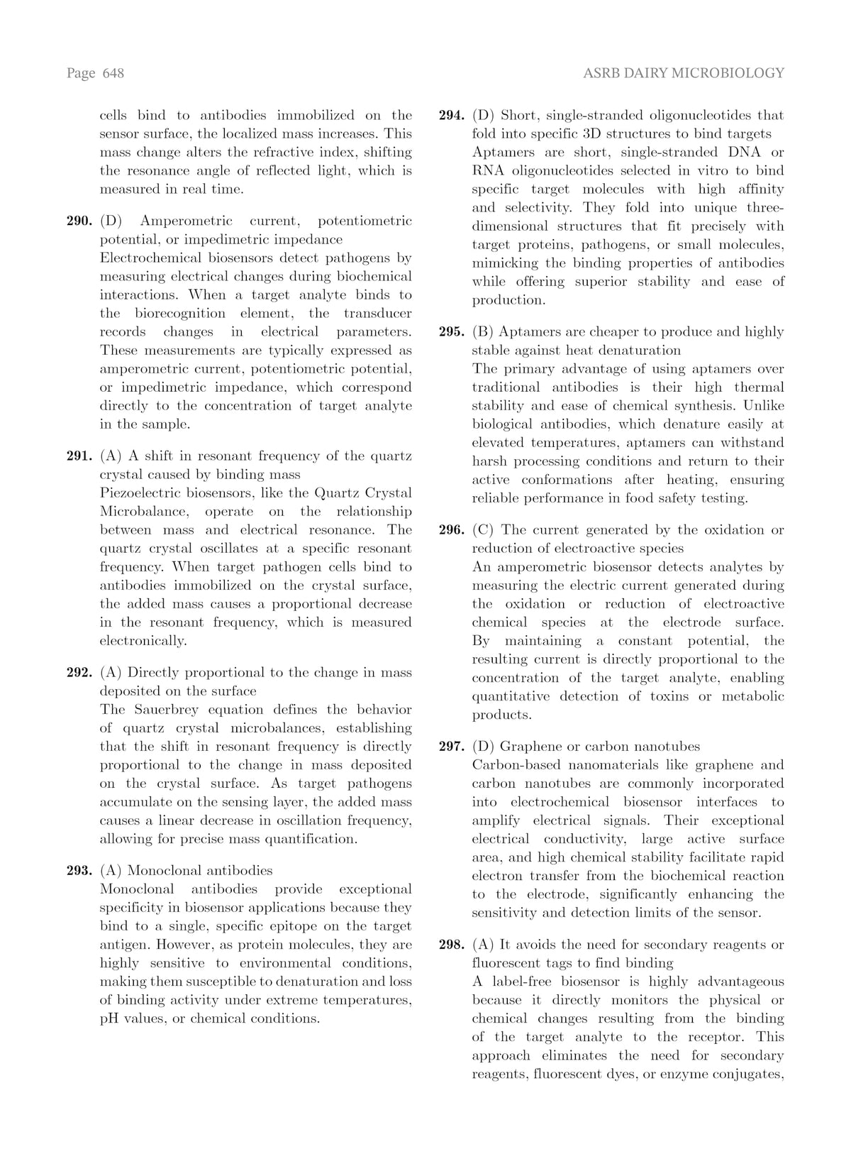 ASRB Dairy Microbiology Chapterwise 25 Years Previous Year Solved Papers (PYQ) 2026 | 3000+ MCQs with Detailed Explanations | NET, ARS, SMS (T-6) & STO (T-6) | Based on Latest ASRB Syllabus