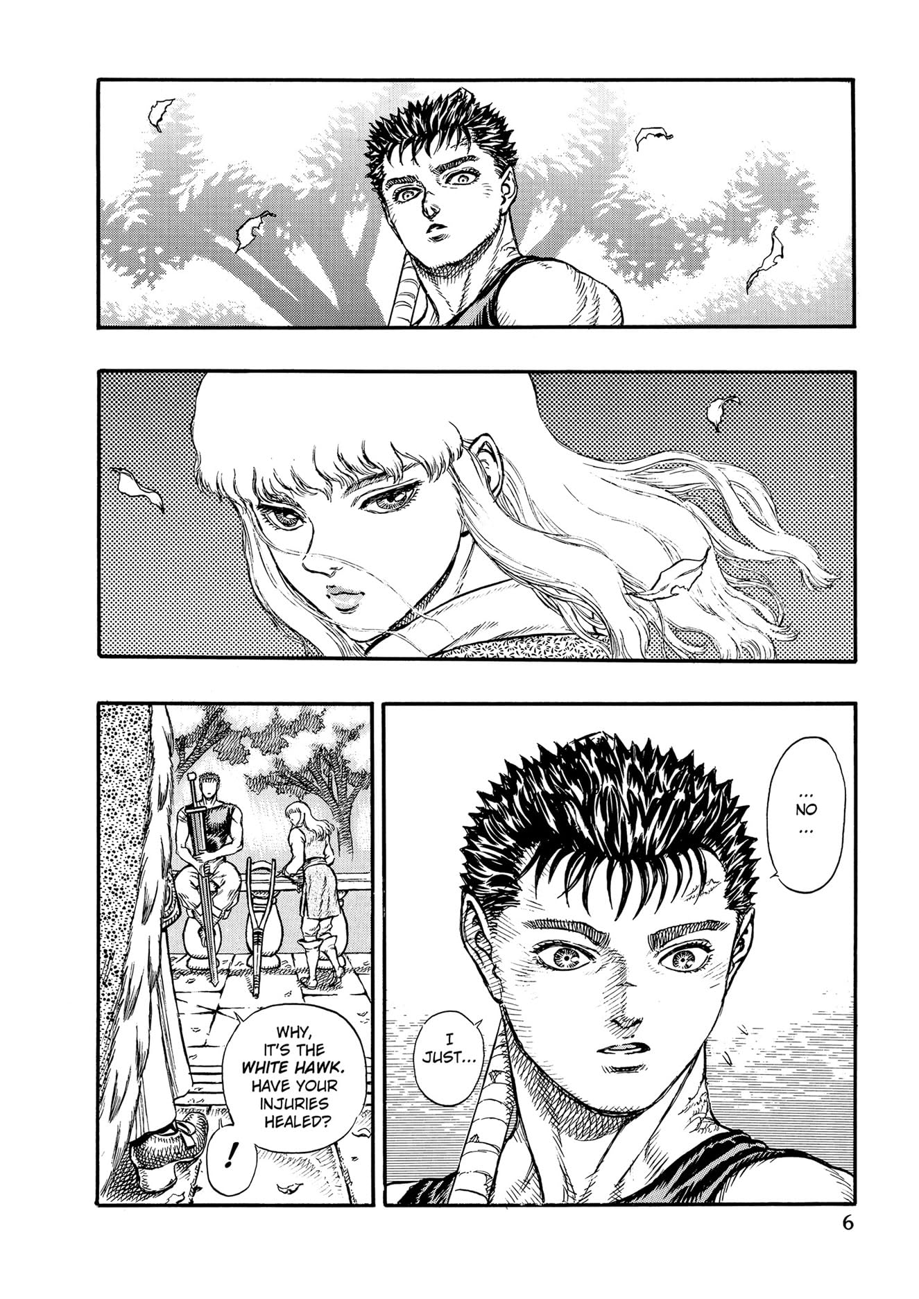 Berserk Volume 6