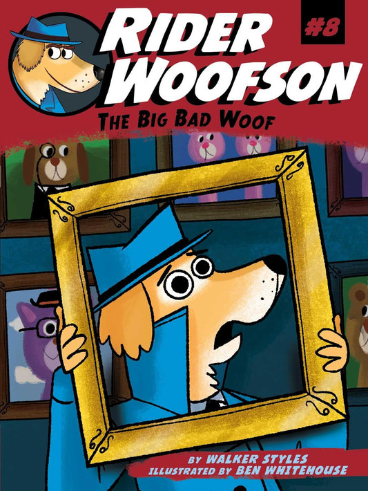 THE BIG BAD WOOF book cover