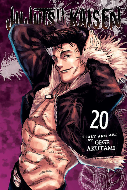 Jujutsu Kaisen, Vol. 20: Volume 20 