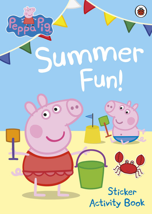 Peppa Pig: Summer Fun! Sticker Activity Book by Peppa Pig (Author) book cover