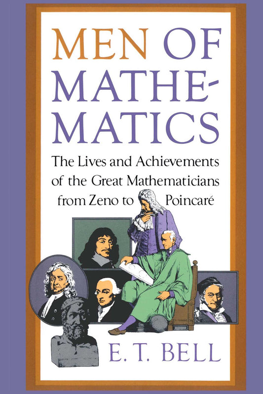 MEN OF MATHEMATICS by Bell (Author) book cover