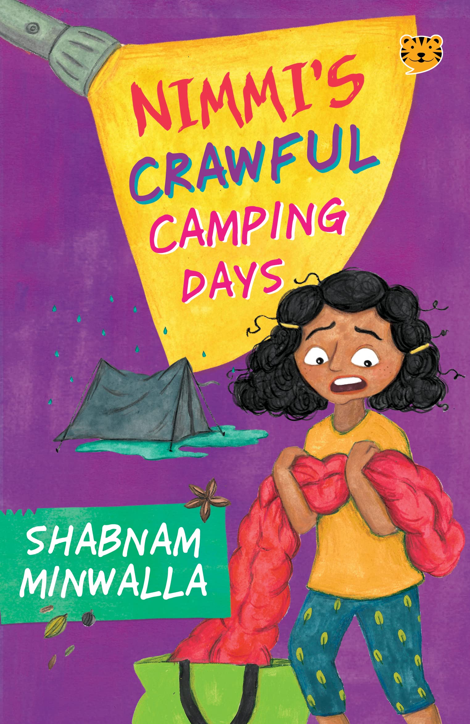 Nimmi’s Crawful Camping Days book cover