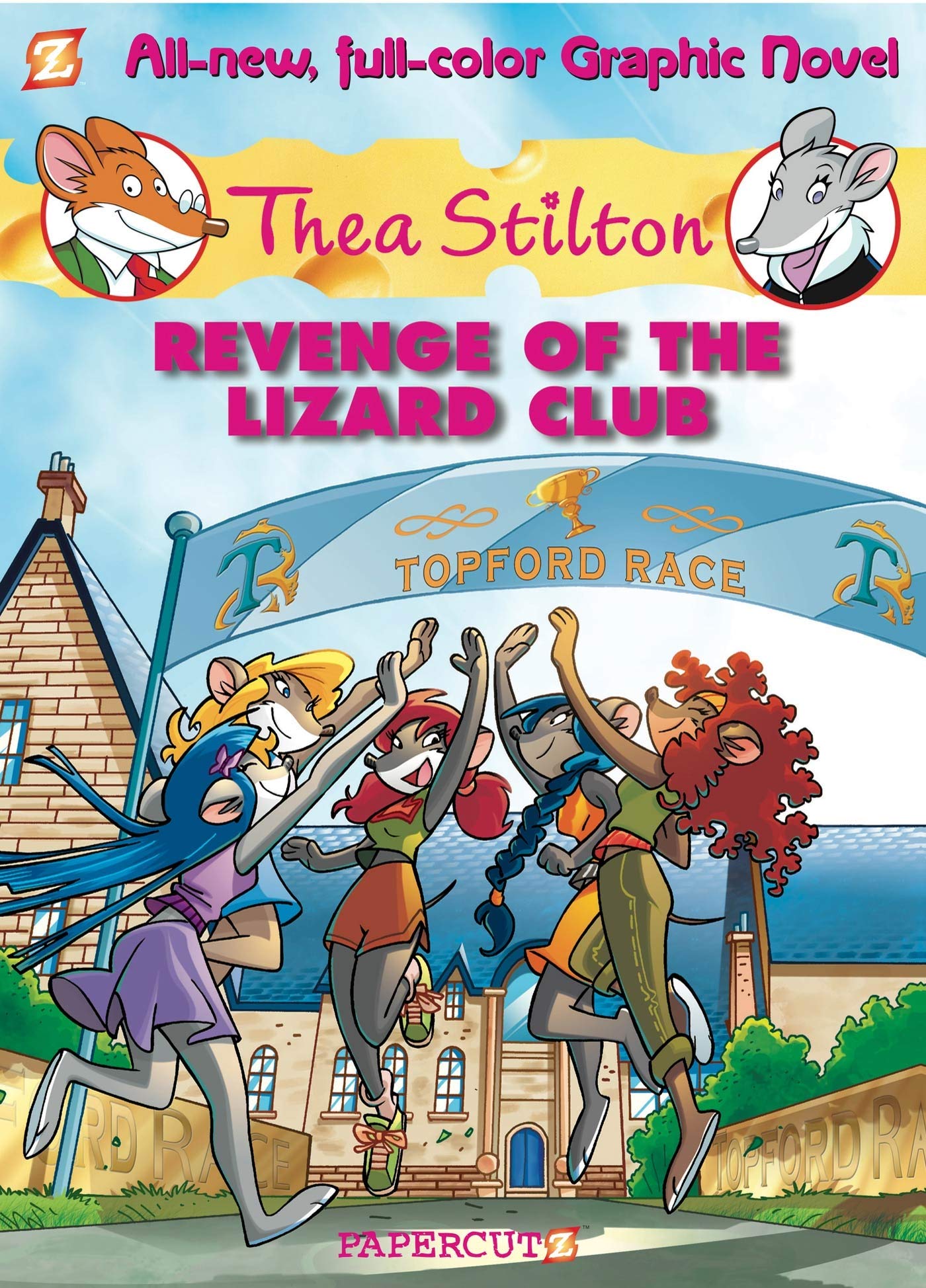 Thea Stilton Graphic Novels #2 