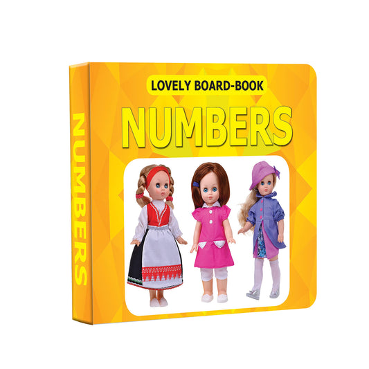 Board Books Lovely Number by Dreamland Publications (Author) book cover