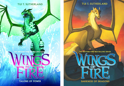 Wings of Fire: The Complete Collection Series Set (Books 1-15)