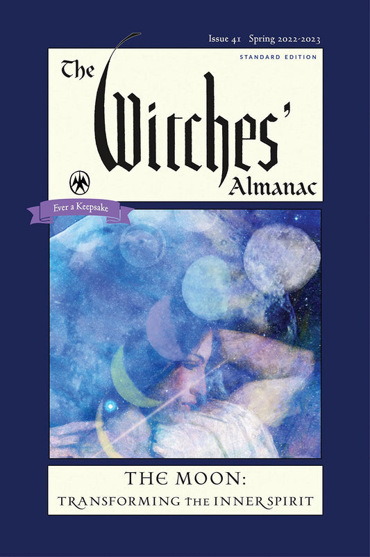 WITCHES ALMANAC 2022-2023 STANDARD EDITION ISSUE 41, THE book cover