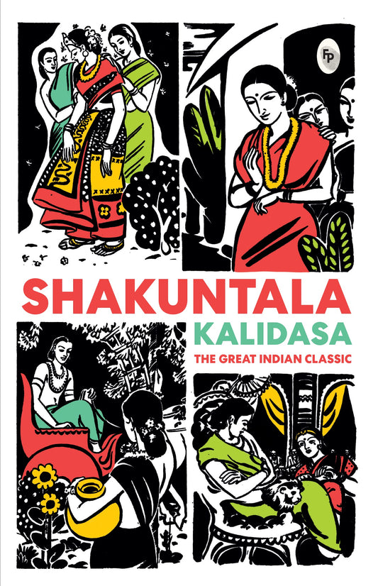 Shakuntala - The Great Indian Classic book cover