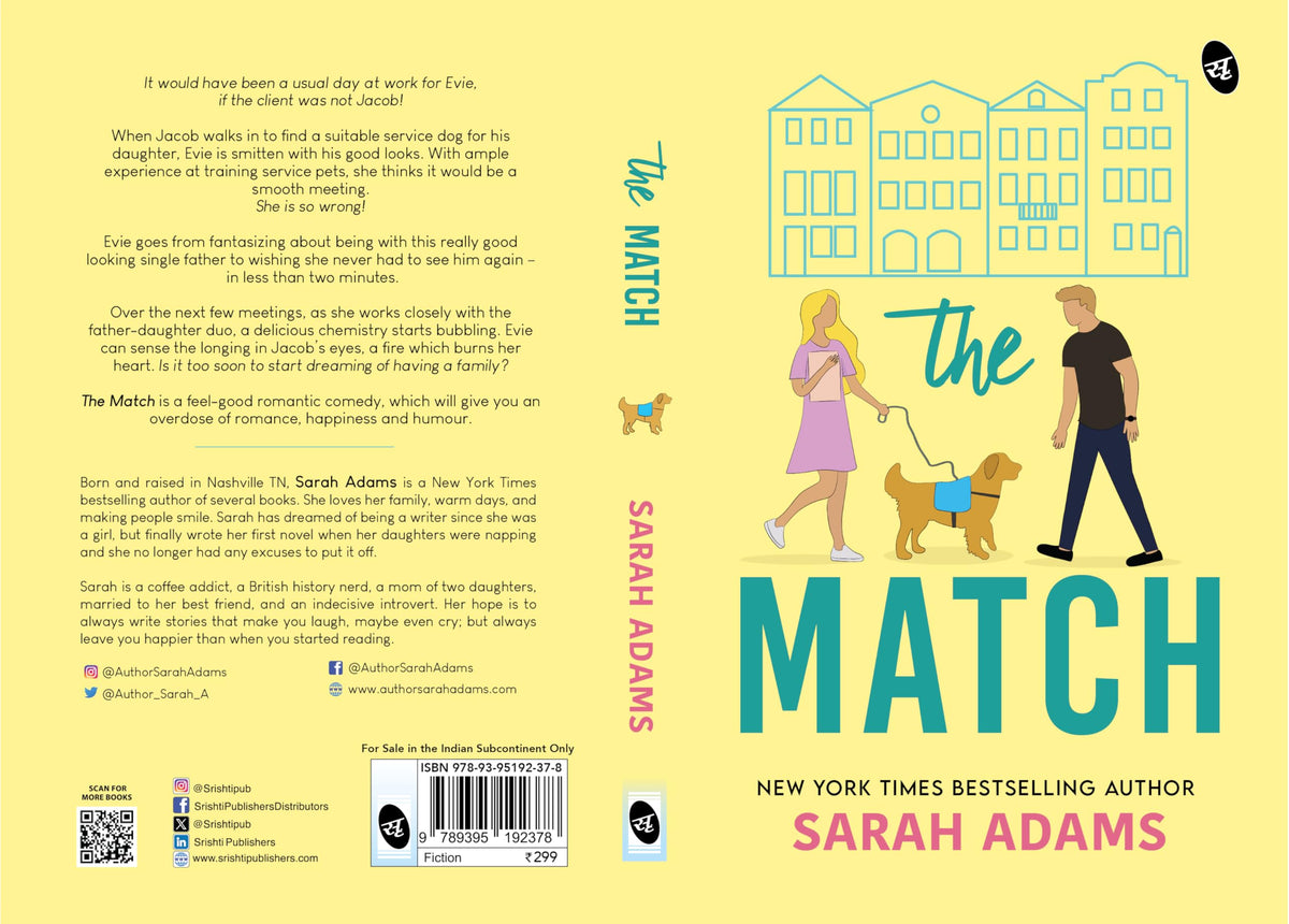 The Match ? A feel good Romantic Comedy by a New York Times Bestselling author ? TikTok made me buy it!