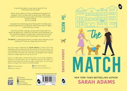 The Match ? A feel good Romantic Comedy by a New York Times Bestselling author ? TikTok made me buy it!