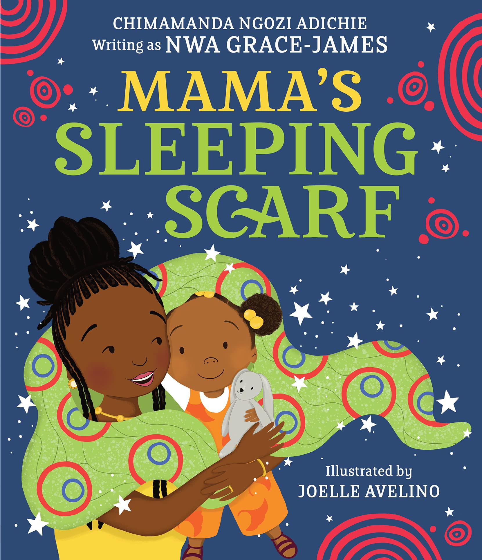 Mama’s Sleeping Scarf book cover