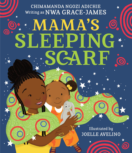 Mama’s Sleeping Scarf book cover