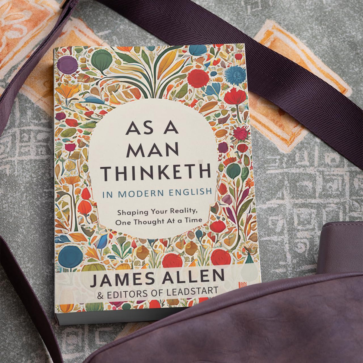 As A Man Thinketh in Modern English by James Allen [Premium Paperback] | Easy to Read Vs Original | Self Improvement Books | Human Psychology Book Under 100 Pages | Manifest and Think Better Thoughts