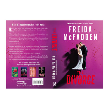 The Divorce: A Gripping Psychological Thriller of Marriage, Betrayal, Obsession and Revenge | TikTok Sensation | Addictive Domestic Suspense with Shocking Twists
